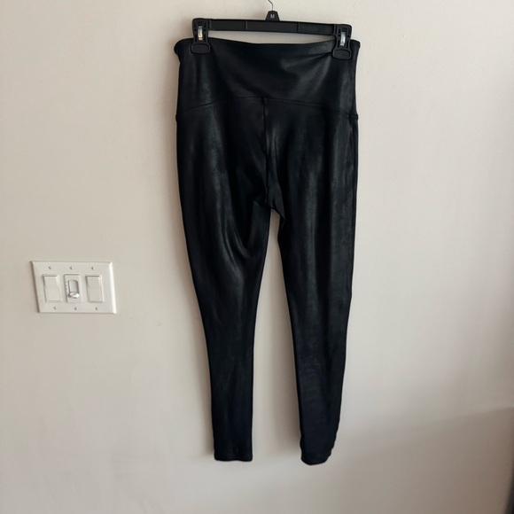 Spanx Faux Leather Leggings - Picture 4 of 6
